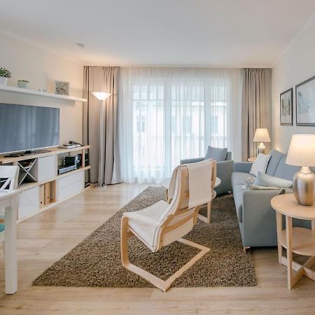 Komfortplus Appartement mit 1 Schlafzimmer und Balkon im Obergeschoss 134 Ostseebad Ostseebad Binz Exterior foto