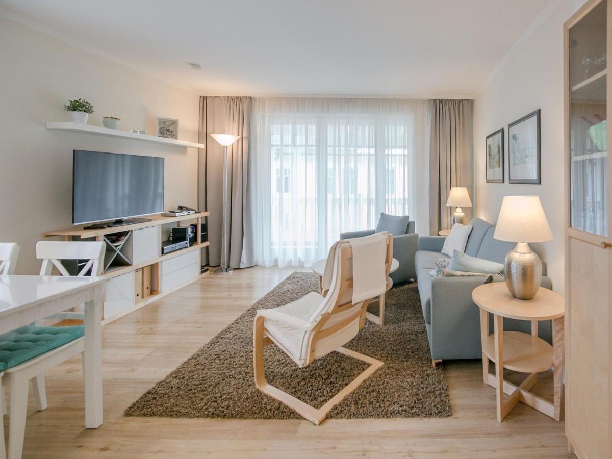 Komfortplus Appartement mit 1 Schlafzimmer und Balkon im Obergeschoss 134 Ostseebad Ostseebad Binz Exterior foto