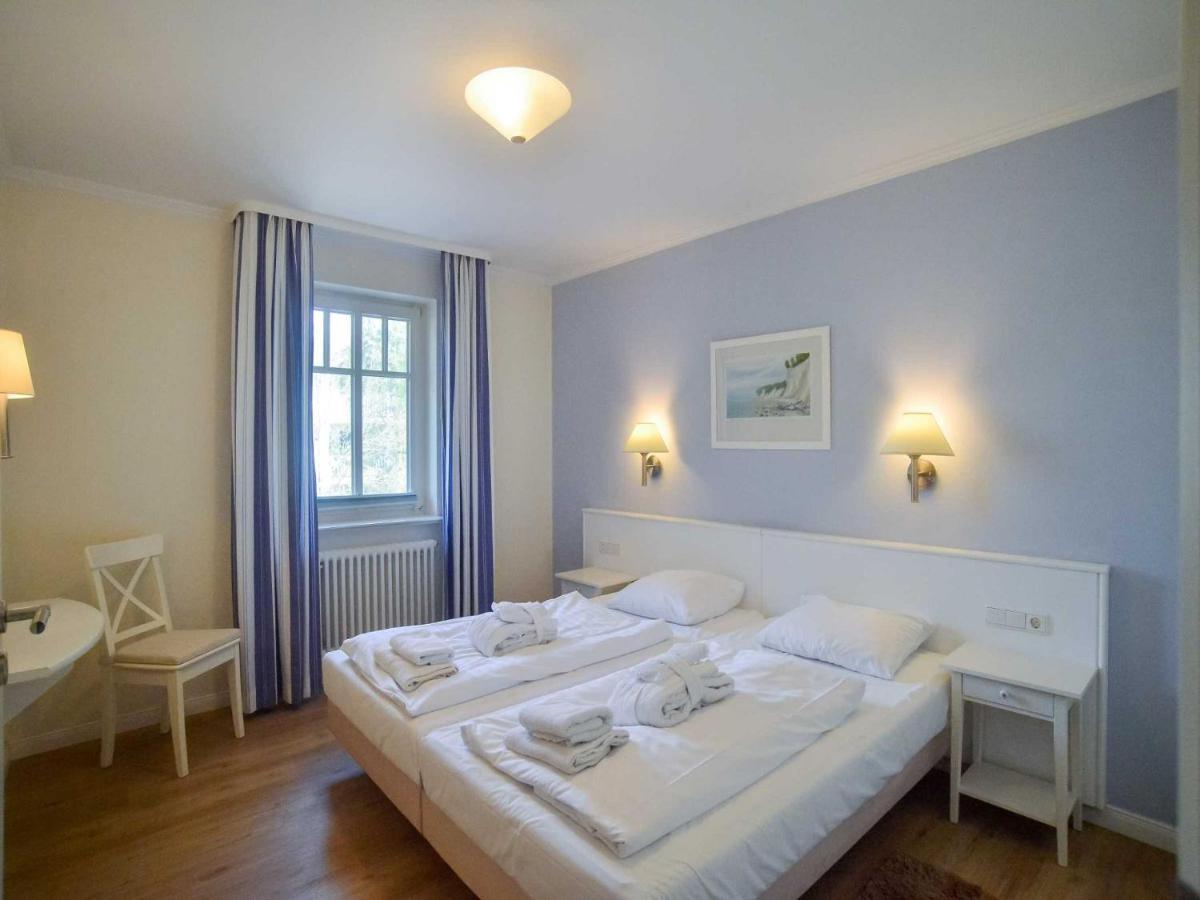 Komfortplus Appartement mit 1 Schlafzimmer und Balkon im Obergeschoss 134 Ostseebad Ostseebad Binz Exterior foto